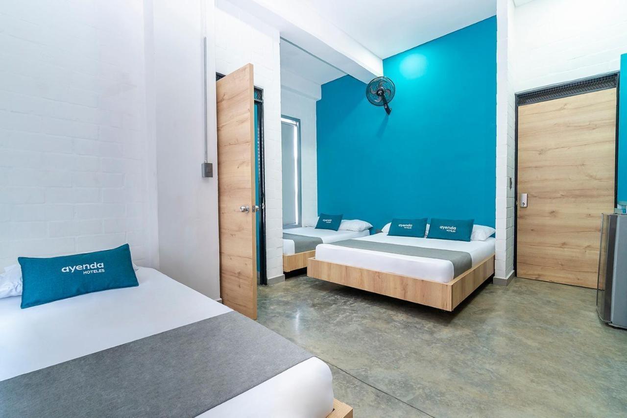 Отель Ayenda Living Box Кали Экстерьер фото